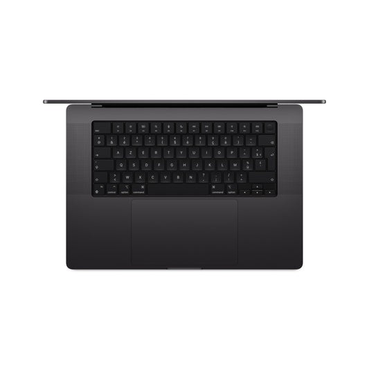 MacBook Pro 16 pouces: Puce Apple M5 Pro avec CPU 18 cœurs et GPU 20 cœurs, 1 To SSD - Noir sidéral