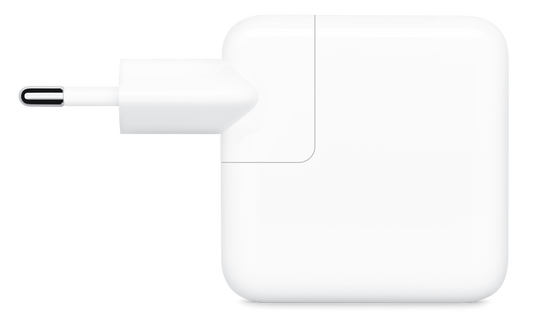 Adaptateur secteur double port USB-C 35 W
