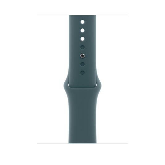 Apple • Bracelet Sport • Vert lacustre S/M 46mm