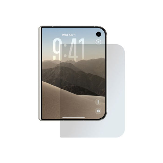 Aiino • Protection d’écran Clear pour iPhone Duo • Transparent