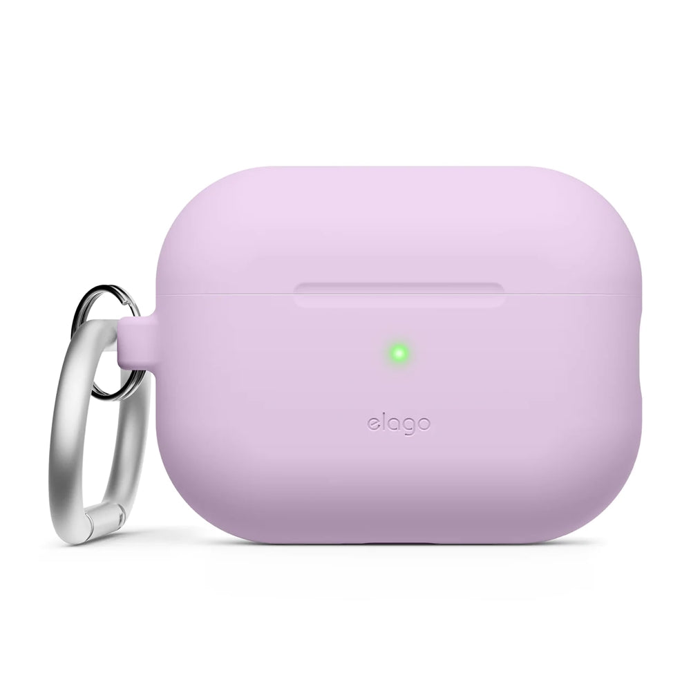 ELAGO Airpods Pro 2 • Coque Silicone • Lavande