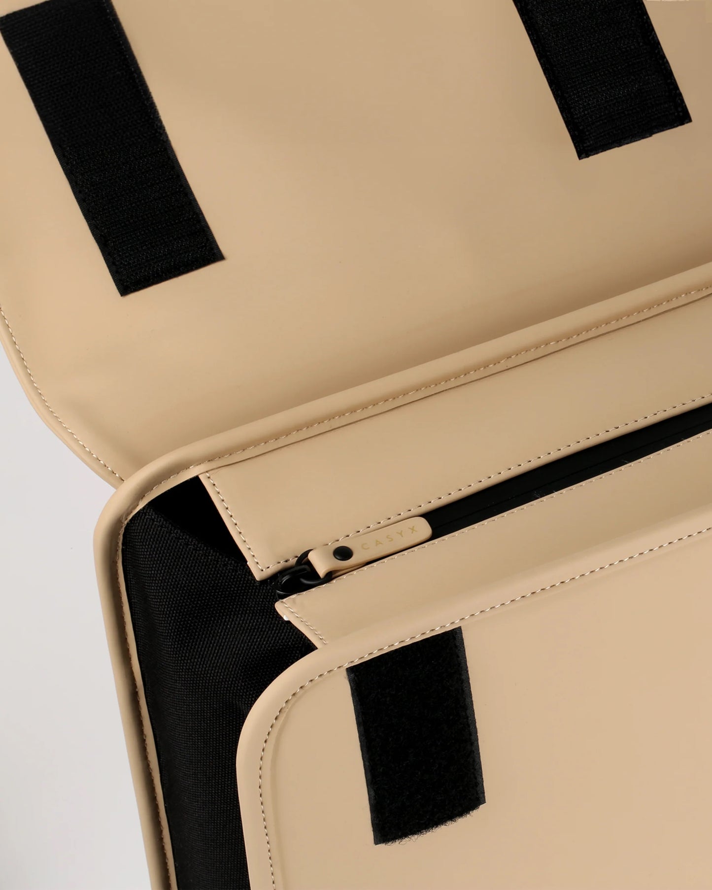 Casyx Storm • Sac à dos imperméable et modulable • Desert