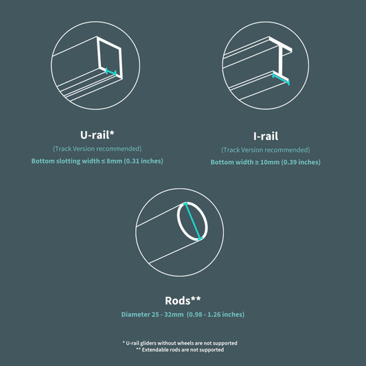 Aqara Motorisation de rideau • Version Track (HomeKit)