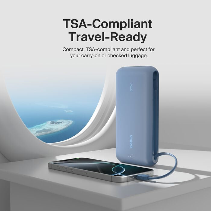 Belkin BOOST↑CHARGE batterie externe 20000 mAh • Bleu
