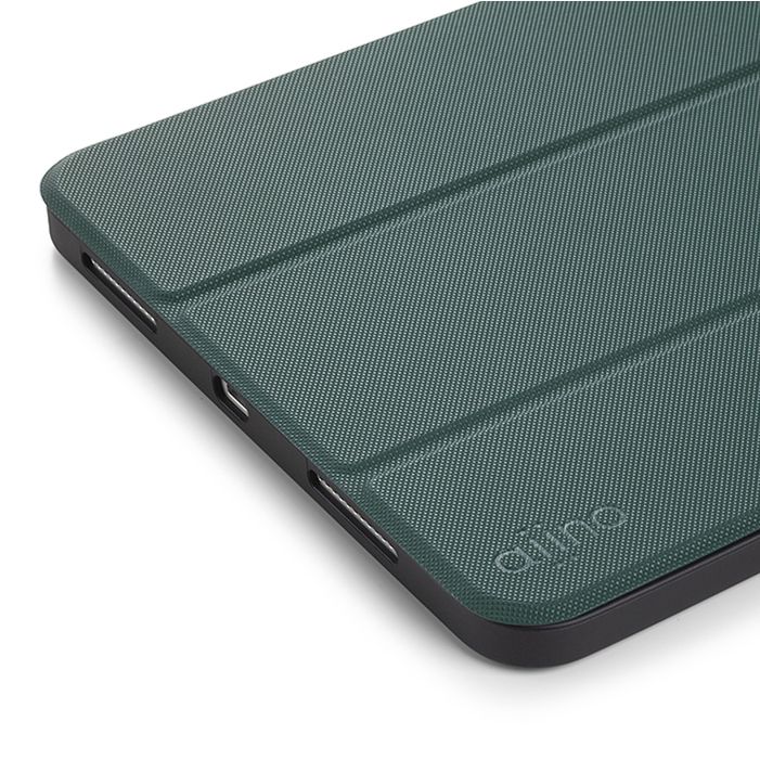 Lineheart Elite • Housse pour iPad • Vert Forêt