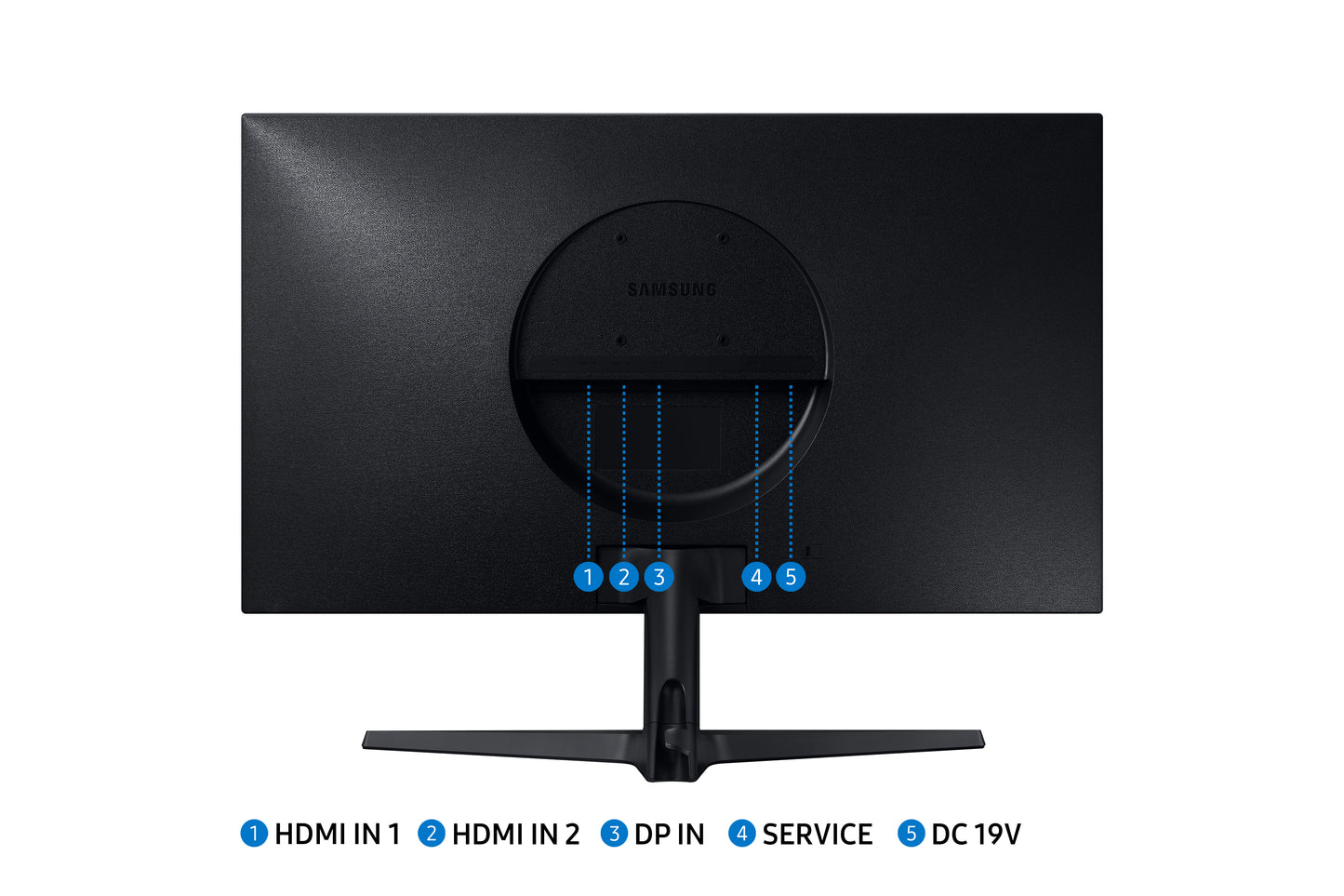 Samsung 28" UHD Moniteur UR55