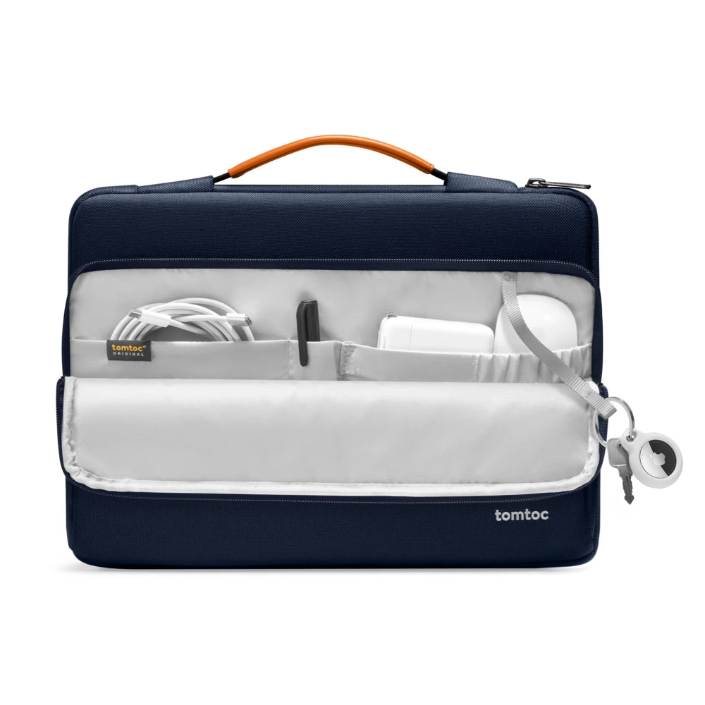Tomtoc • Defender A14 pour MacBook Air M4 / Pro 13" • Navy