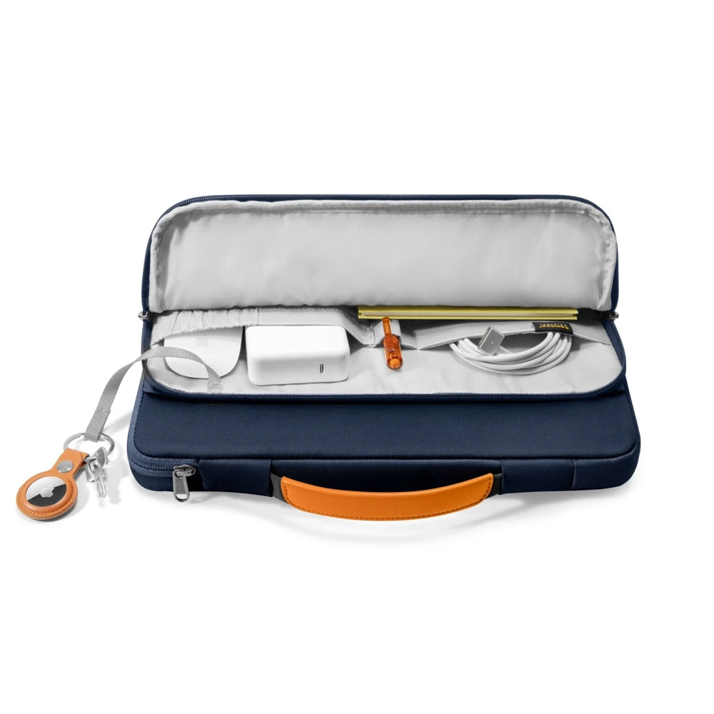 Tomtoc • Defender A14 pour MacBook Air M4 / Pro 13" • Navy