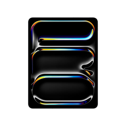 iPad Pro 13 pouces Wi-Fi + Cellular 1 To Verre standard - Argent (M5)