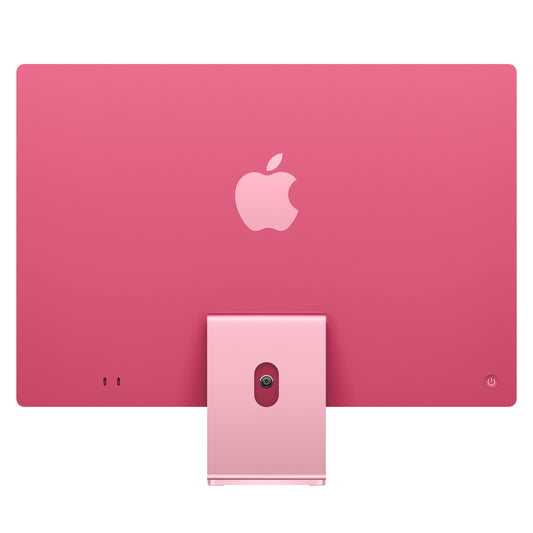 iMac 24 pouces avec écran Retina 4,5K: Puce Apple M4 avec CPU 8 cœurs et GPU 8 cœurs, 256 Go SSD - Rose