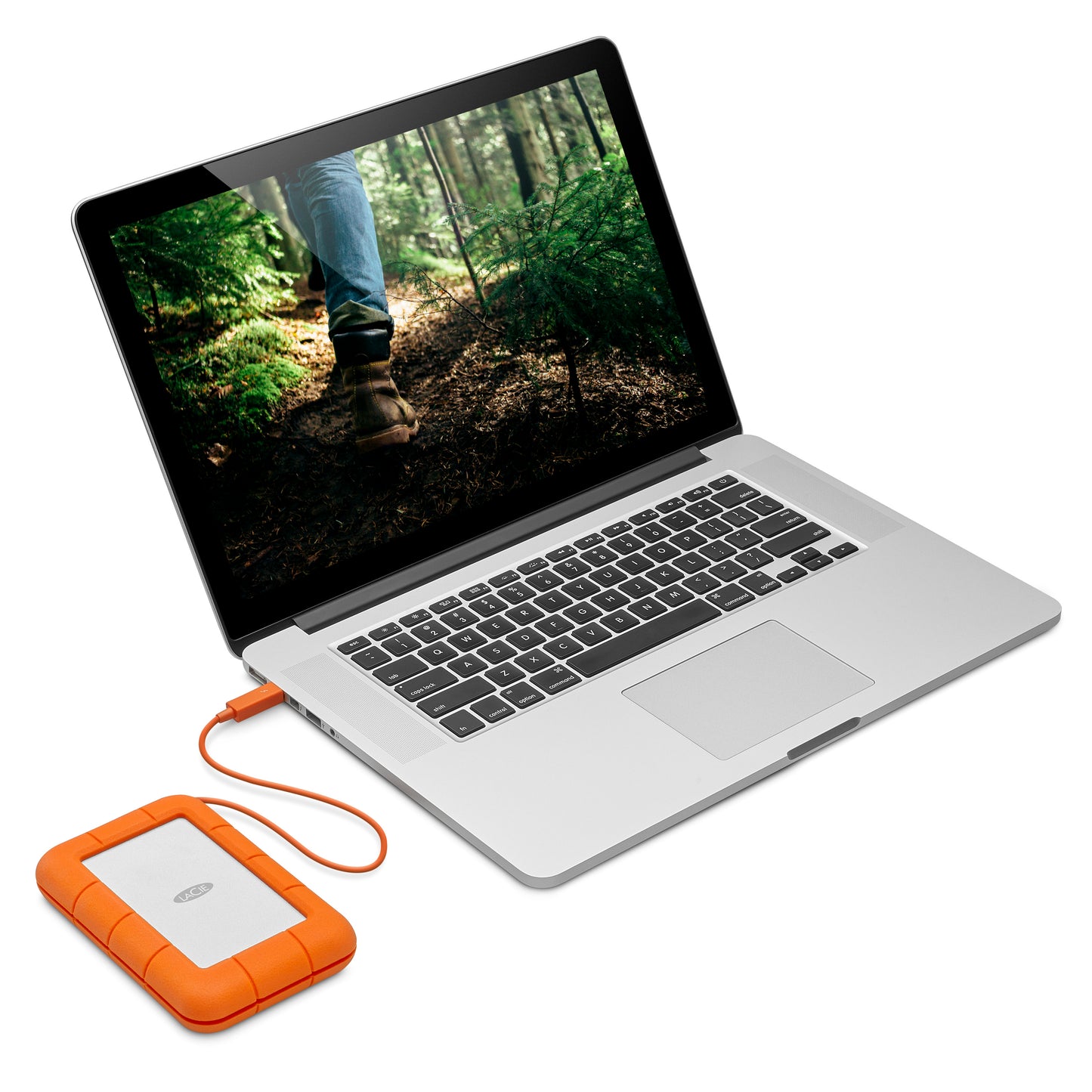 LaCie Rugged USB-C • 5To
