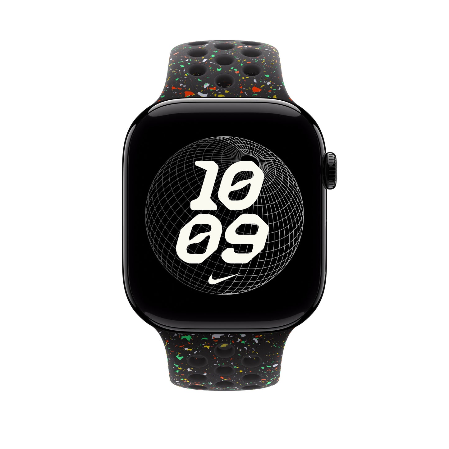 Bracelet Sport Nike 46mm Noir Nuit - S/M