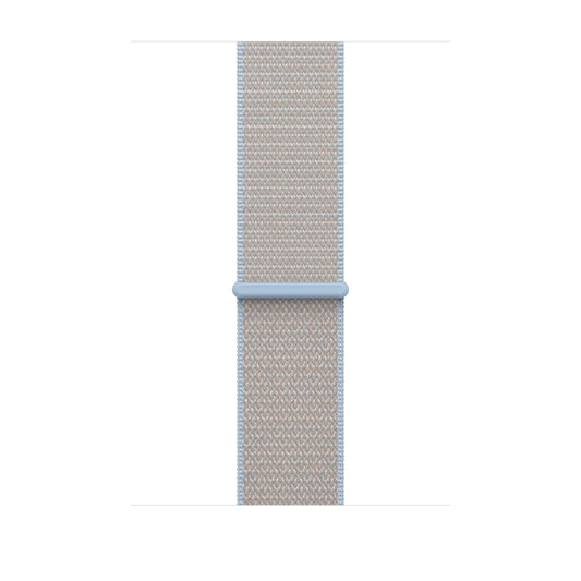 Boucle Sport bleu brume 46 mm