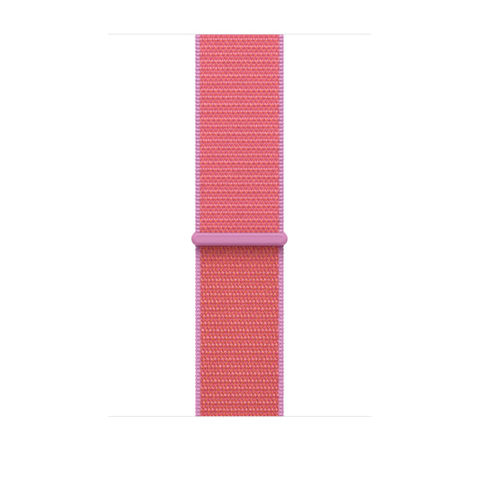 Boucle Sport rose goyave 46 mm