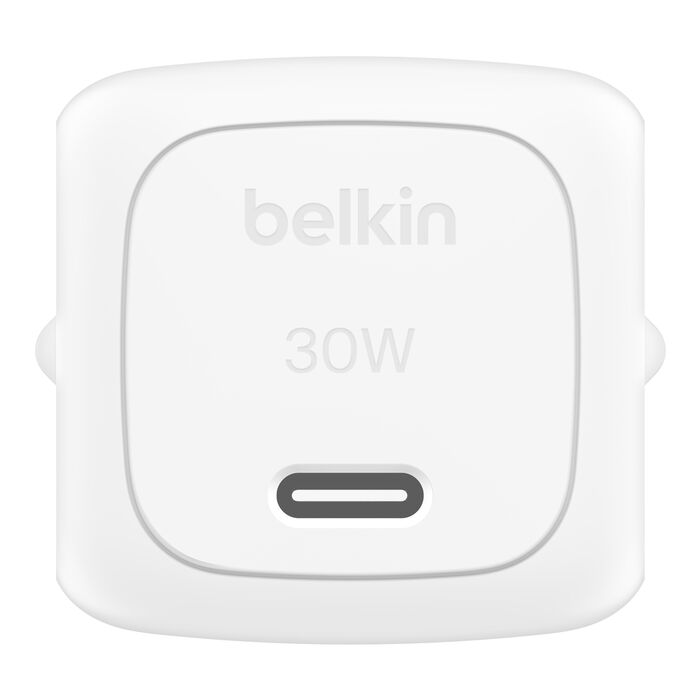 Belkin Wall Chargeur BoostCharge USB-C • 30W + Cable USB-C 1m