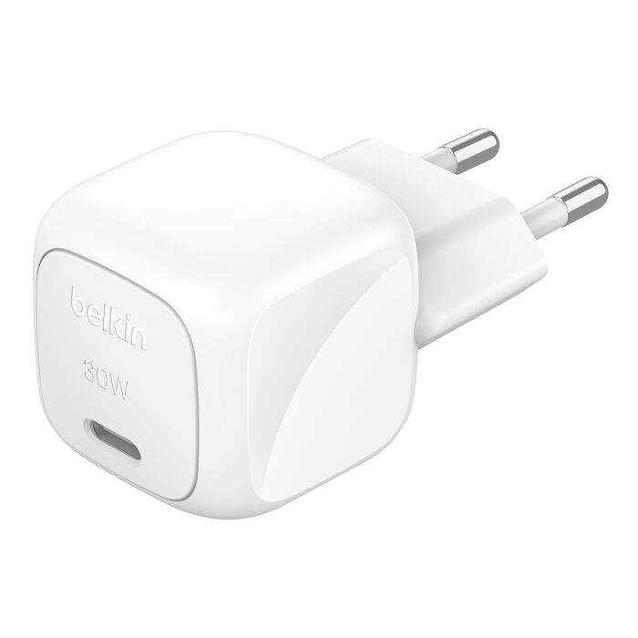 Belkin Wall Chargeur BoostCharge USB-C • 30W + Cable USB-C 1m