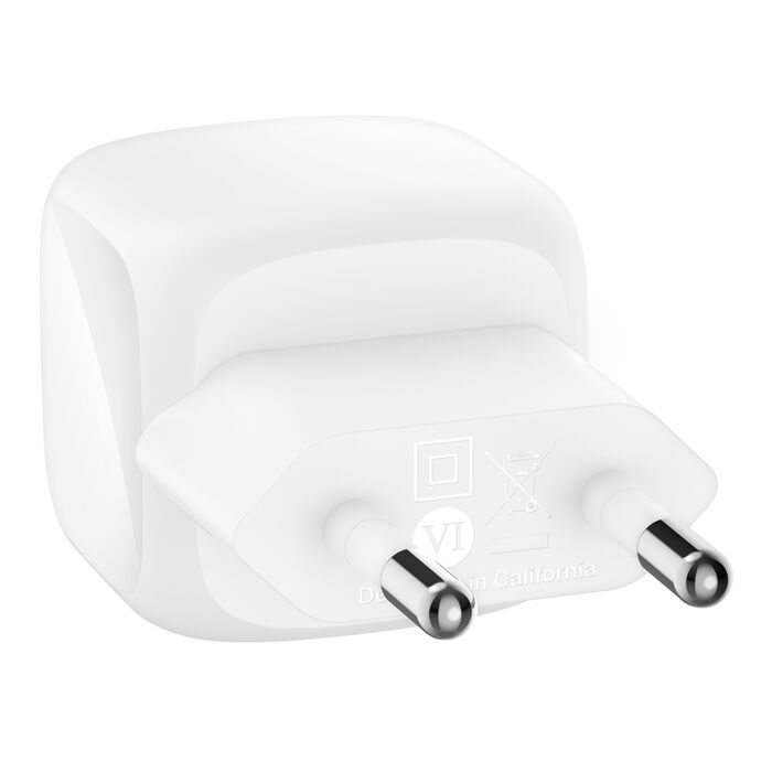 Belkin Wall Chargeur BoostCharge USB-C • 30W + Cable USB-C 1m