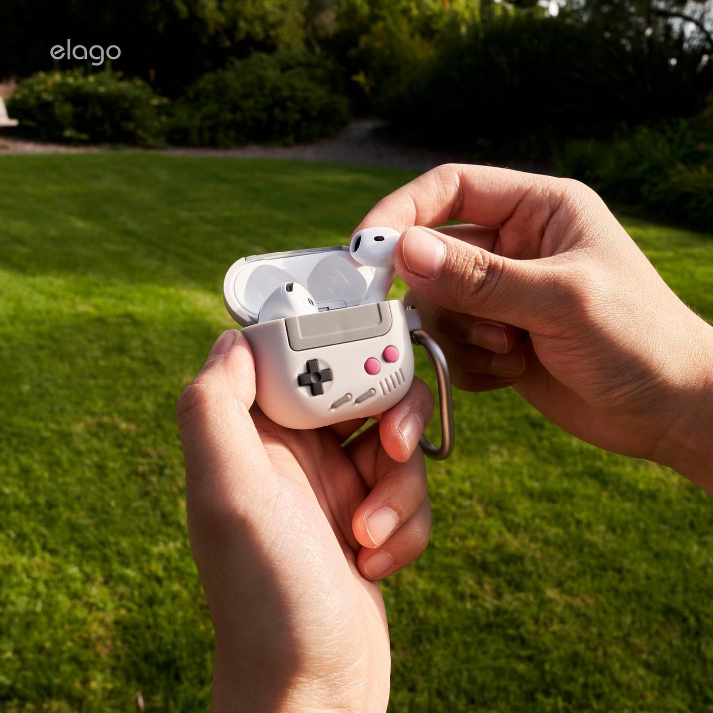 ELAGO Airpods 4 Coque Retro Gaming