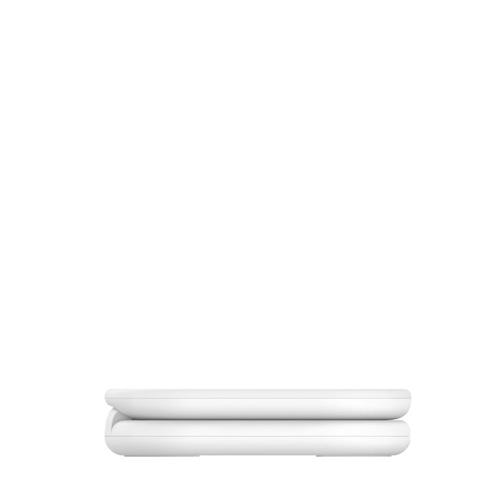 Belkin BoostCharge Pro Stand de charge 2 en 1 • Qi2 • Blanc