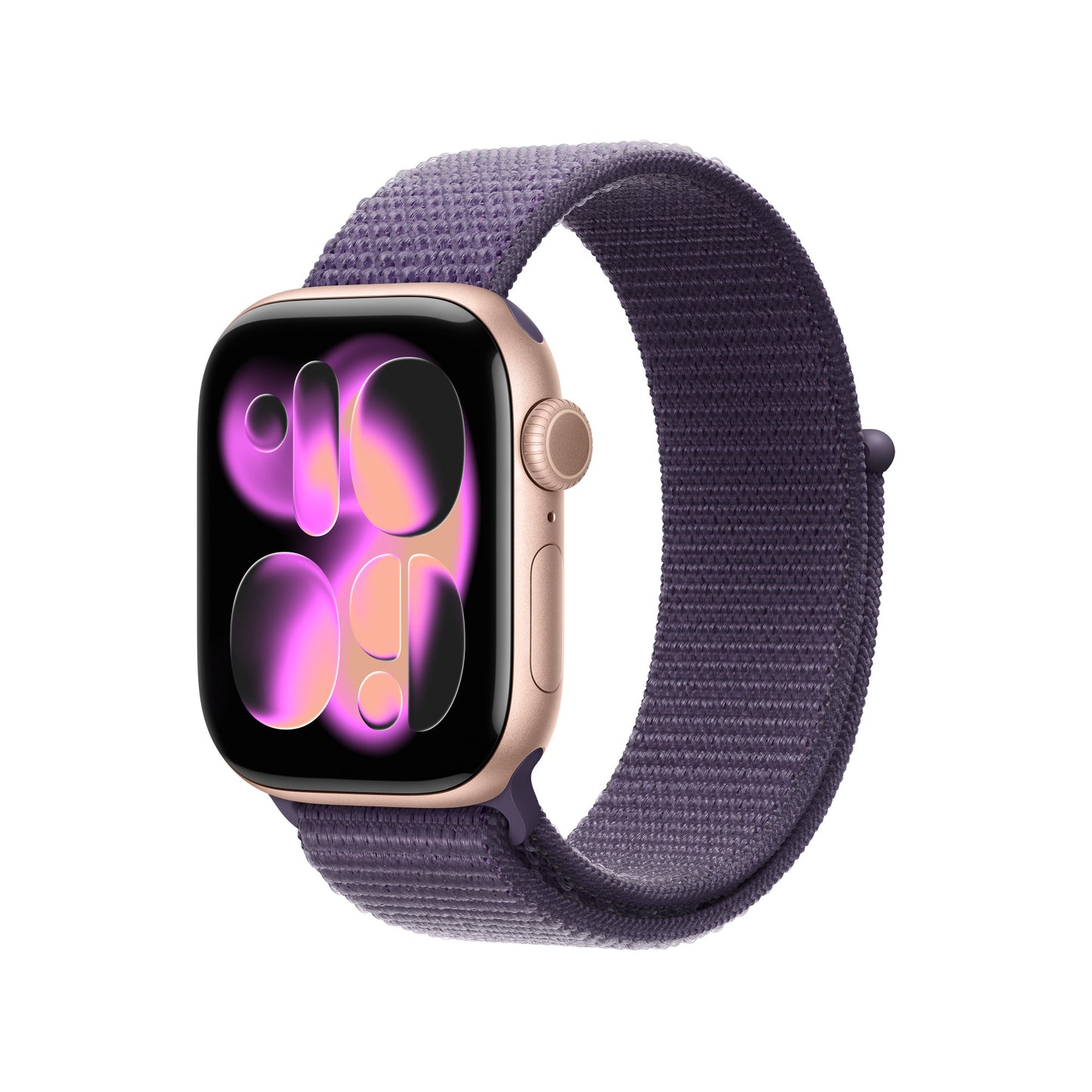 Bracelet Boucle Sport 42mm Brume Violette