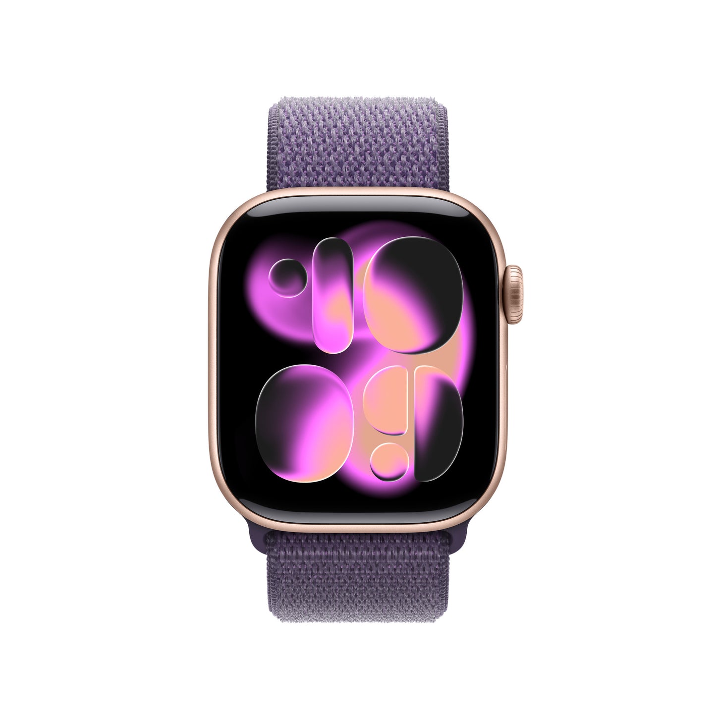 Bracelet Boucle Sport 42mm Brume Violette