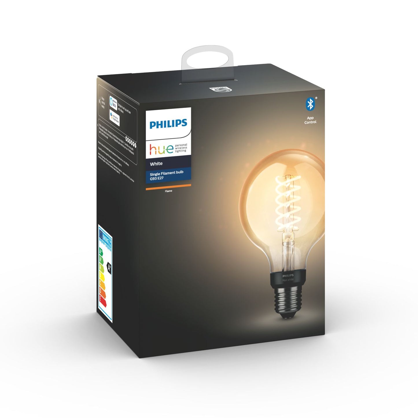 Philips Hue White E27 (G93) Filament • 1 Bulb