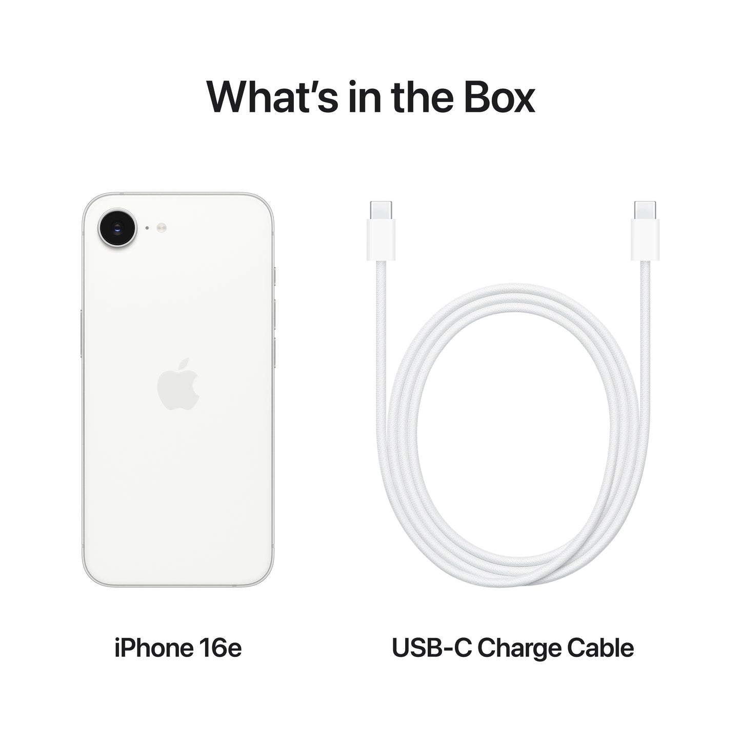 iPhone 16e • 128GB • Blanc