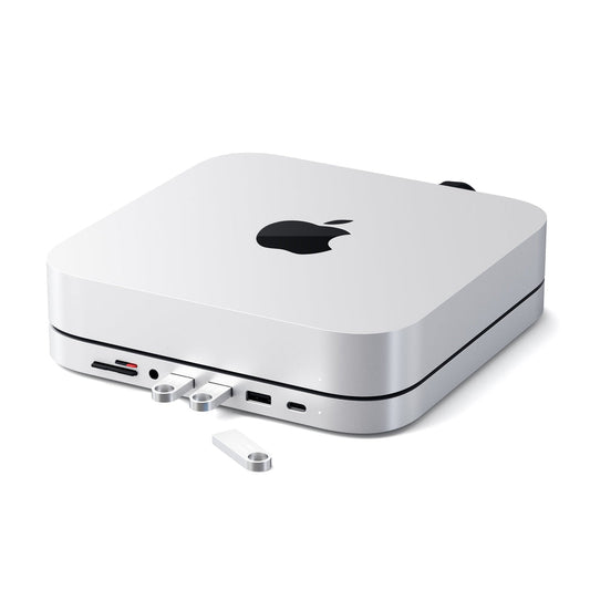 *OCCASION* Satechi Hub pour Mac Mini • Argent