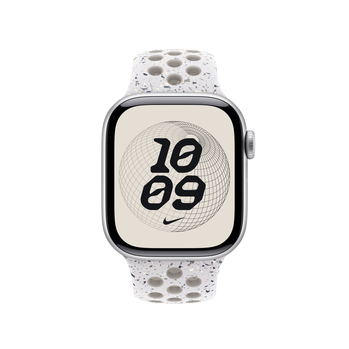 Bracelet Sport Nike 42mm Gris Voilé - S/M