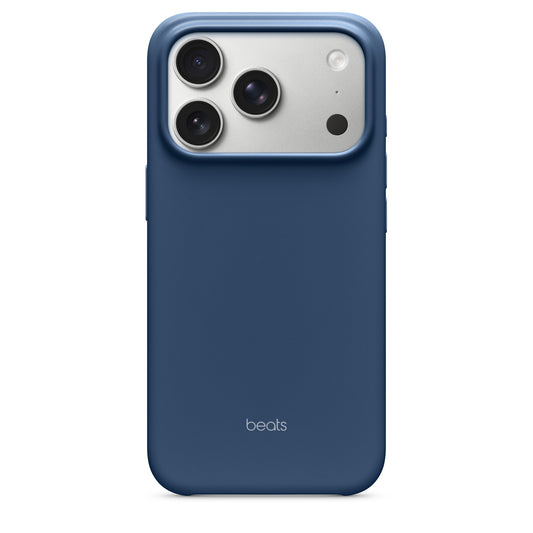 Beats Coque avec MagSafe pour iPhone 17 Pro • Bleu basalte