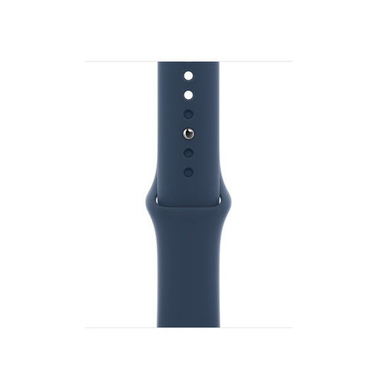 Apple Sport Band • 45mm • Bleu abysse