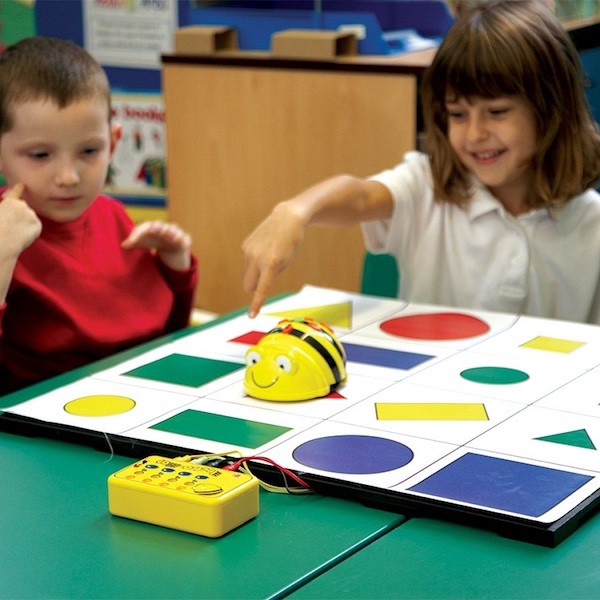 BeeBot • Robot programmable, jeu éducatif