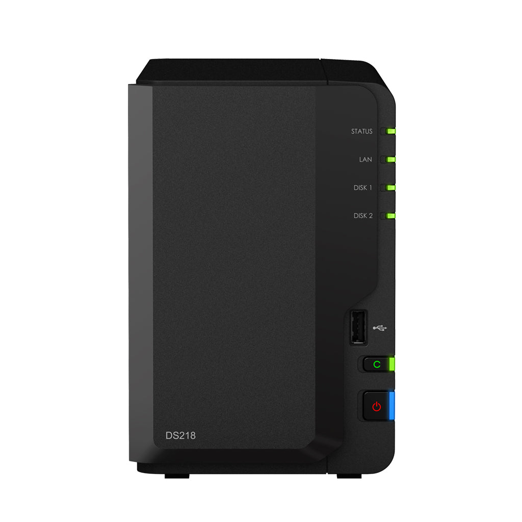 *OCCASION* Synology DiskStation DS218 • NAS à 2 baies
