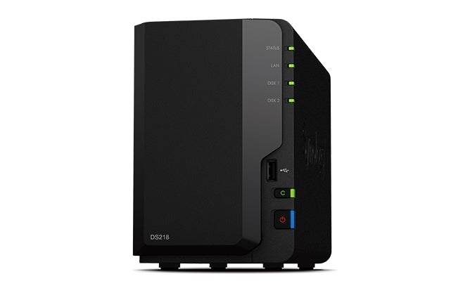 *OCCASION* Synology DiskStation DS218 • NAS à 2 baies