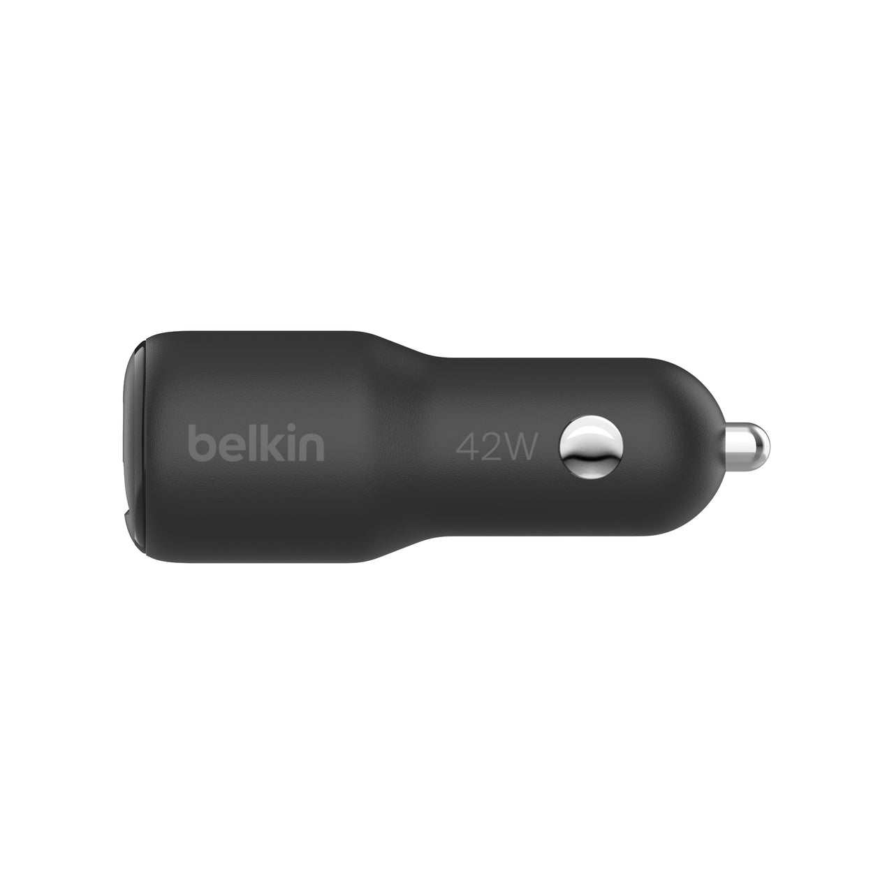 Belkin • Chargeur de voiture double port 42 W • Noir