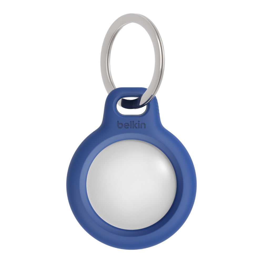 Porte-clés Belkin sécurisé pour AirTag • Bleu