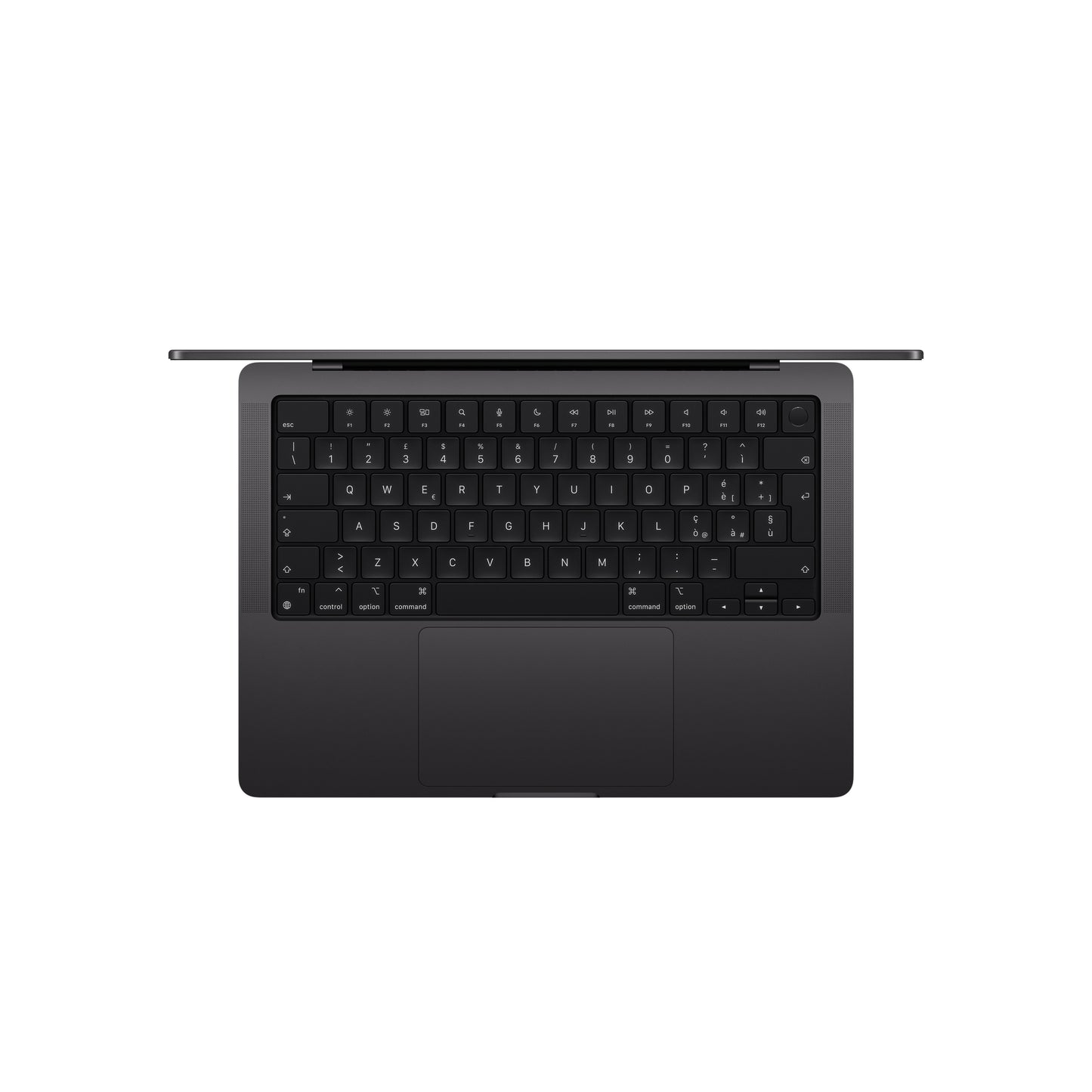 MacBook Pro 14" M4 10C/16GB/512GB/GPU10C • Suisse-Français • Noir Sidéral