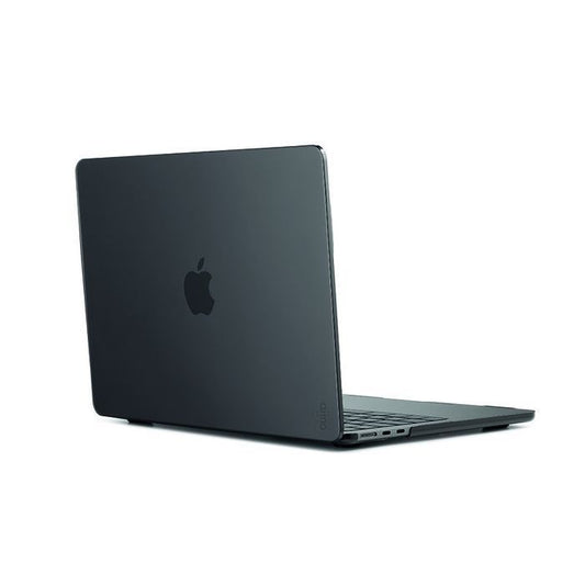 Lineheart Shell Glossy Coque MacBook Air 13" M2/M3/M4 • Noir