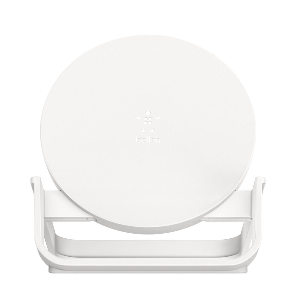 Belkin QI BoostUp Charging Stand 10W • Blanc