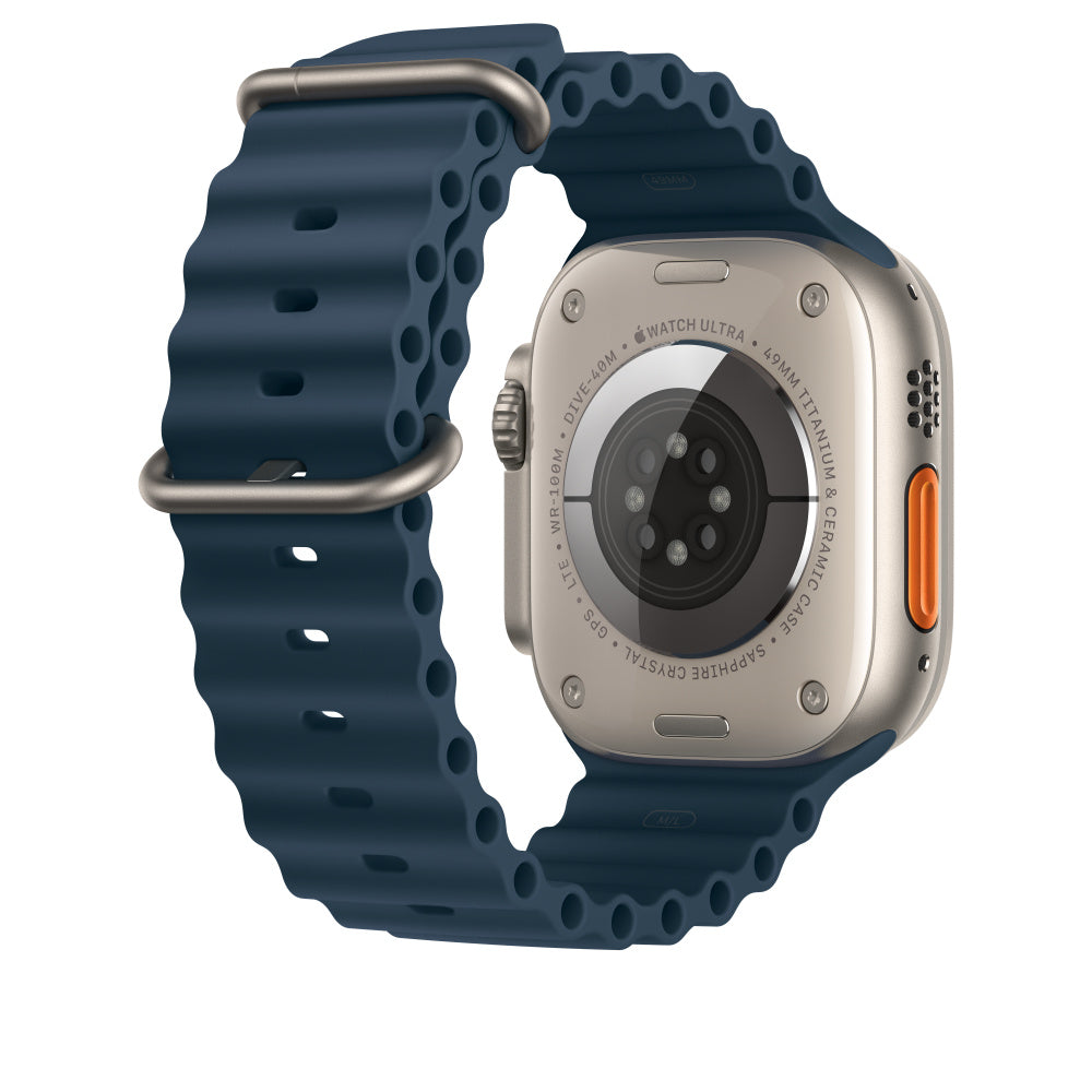 Apple Bracelet Océan • 49mm • Bleu