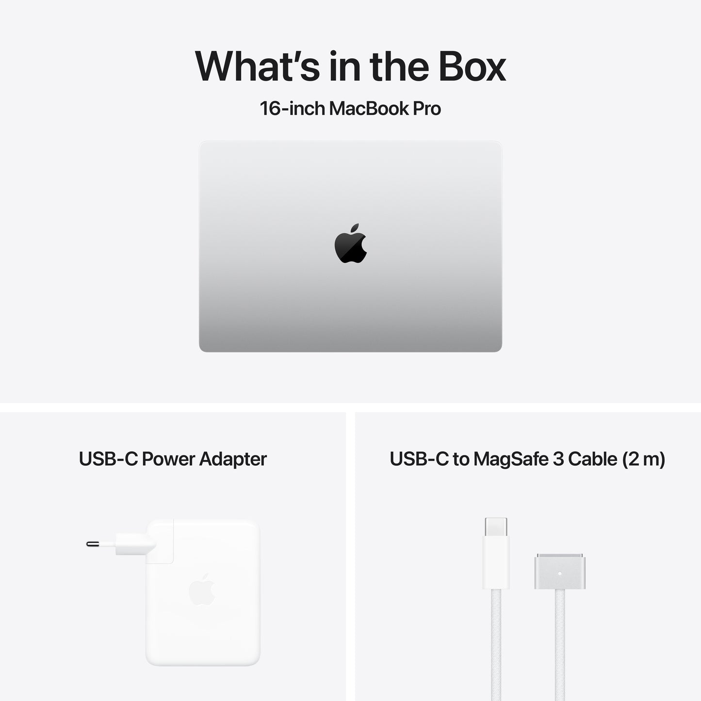 MacBook Pro 16" M4Pro 14C/48GB/512GB/GPU20C • Suisse-Français • Argent