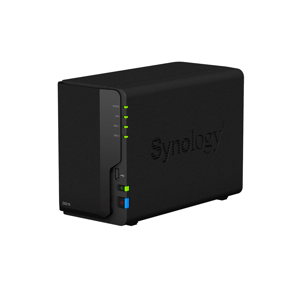 *OCCASION* Synology DiskStation DS218 • NAS à 2 baies