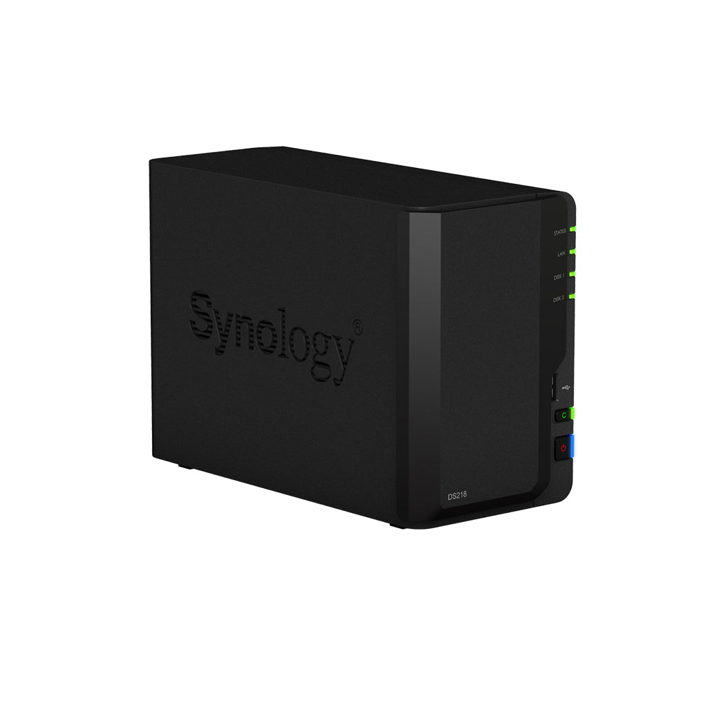 *OCCASION* Synology DiskStation DS218 • NAS à 2 baies