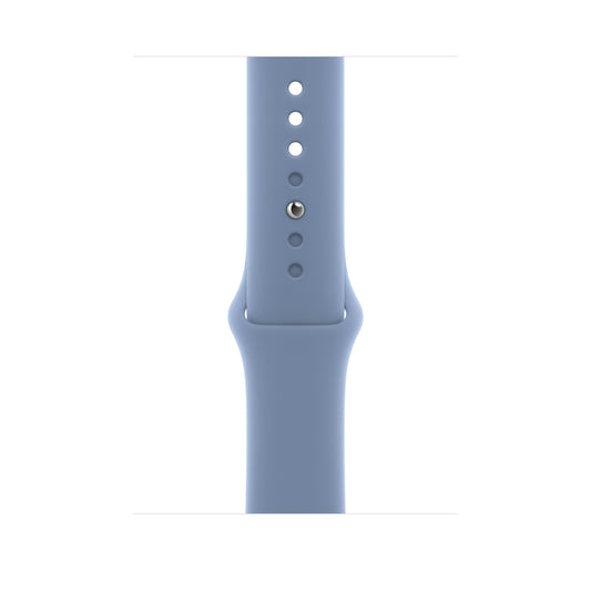 Apple Sport Band 45mm • Bleu Hiver • M/L