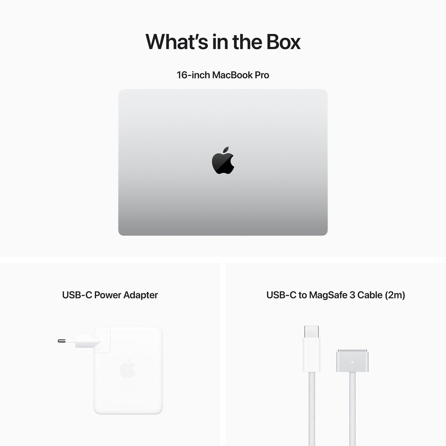 MacBook Pro 16" M2Pro 12C/16GB/512GBSSD/GPU 19C • Suisse-Français • Argent
