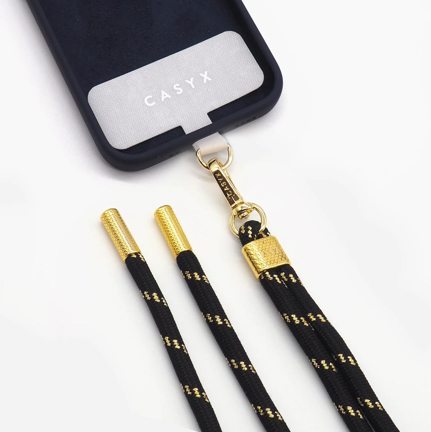 Casyx Cordon Universel pour iPhone • Noir Infini