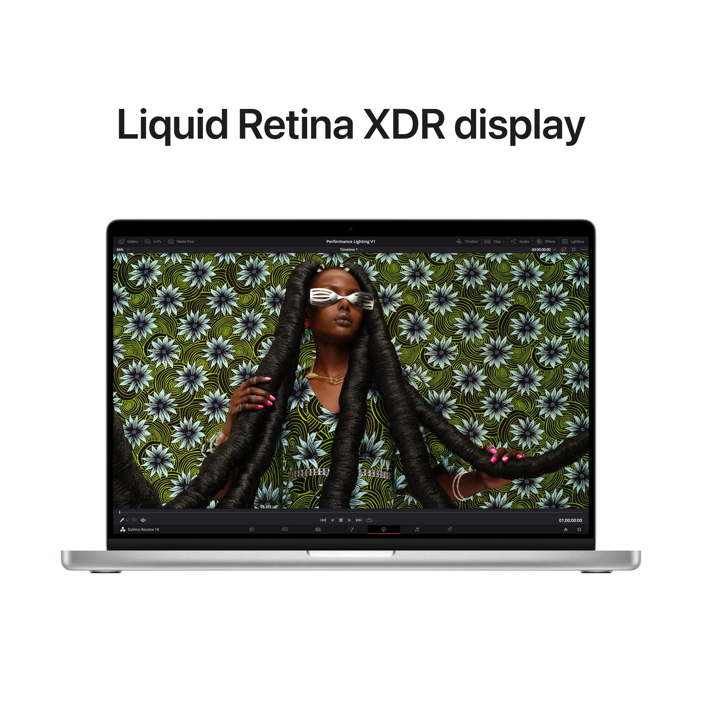 MacBook Pro 16" M2Pro 12C/16GB/512GBSSD/GPU 19C • Suisse-Français • Argent