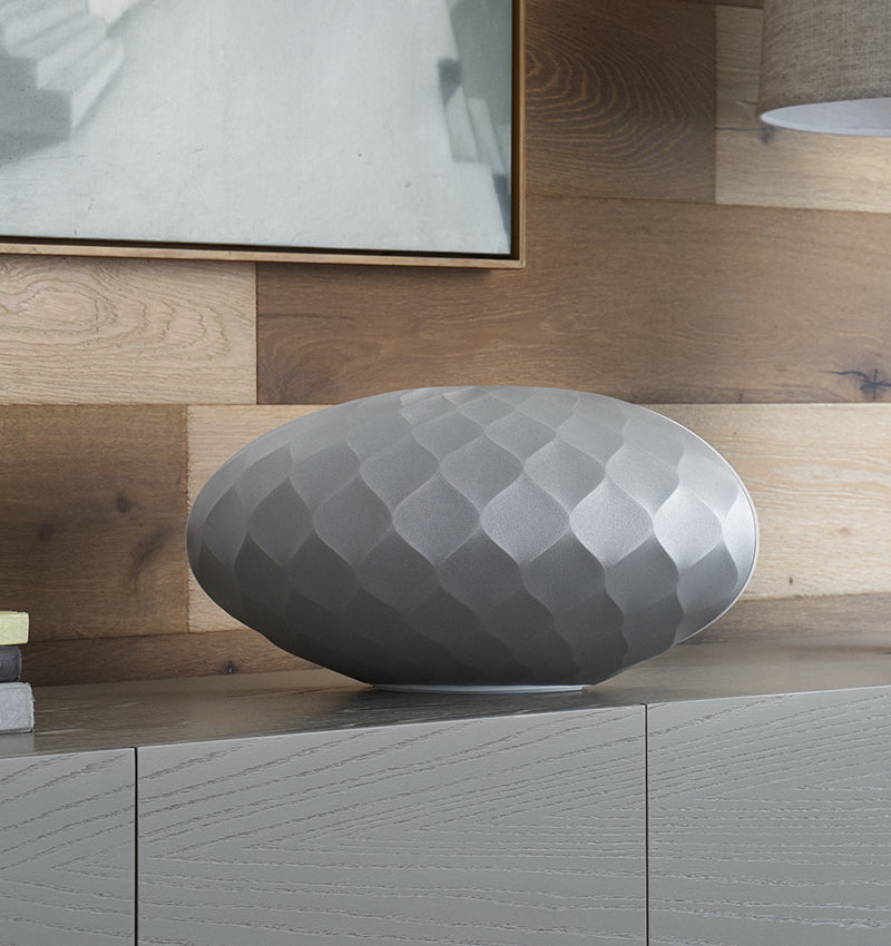 Bowers & Wilkins Formation Wedge • Argent