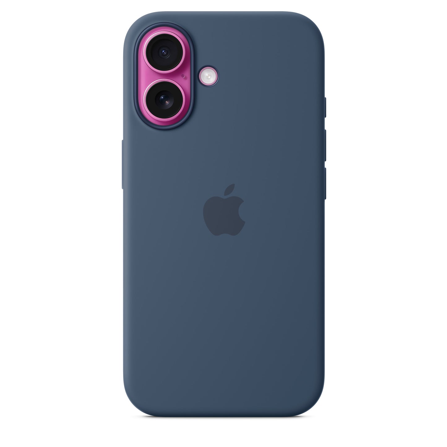 iPhone 16 Coque en Silicone avec MagSafe • Denim