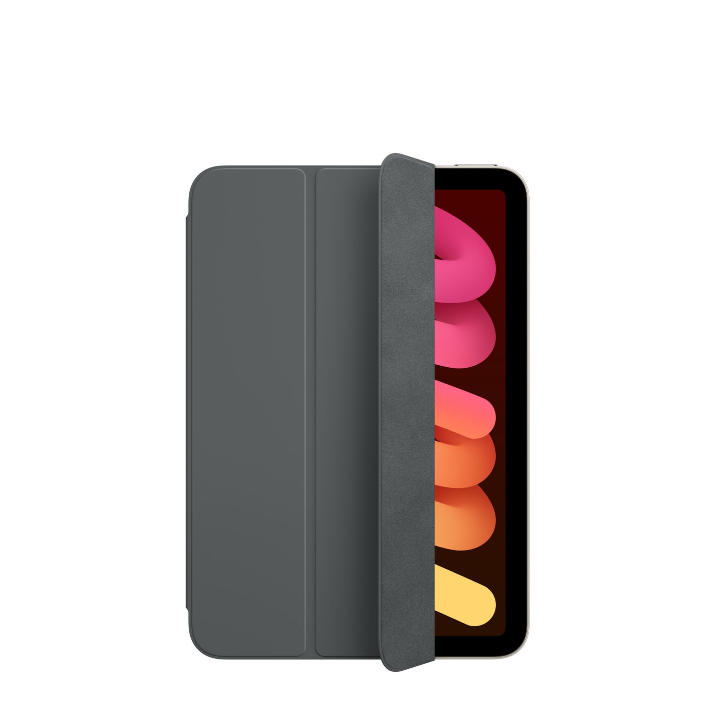Apple Smart Folio pour iPad mini (A17 Pro) - Anthracite